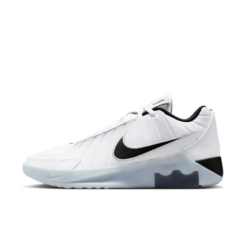 Nike LeBron Witness 9 White Black (Translucent Outsole) “White / Neutral Grey / Black” | HQ8034-100
