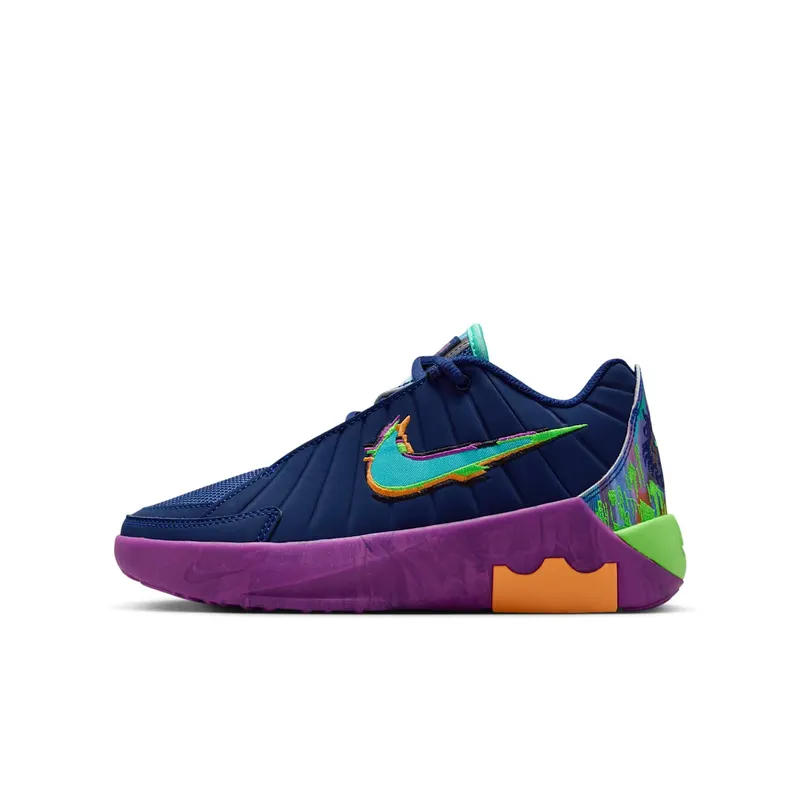 Nike LeBron Witness 9 King of the Court “Blue Void / Vivid Purple / Green Strike” | HV2269-400