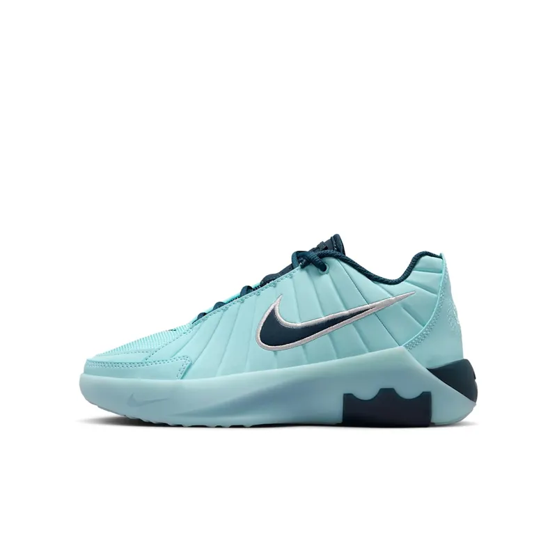 Nike LeBron Witness 9 Glacier Ice Armory Navy “Glacier Ice / Glacier Blue / Metallic Silver” | HV2270-401