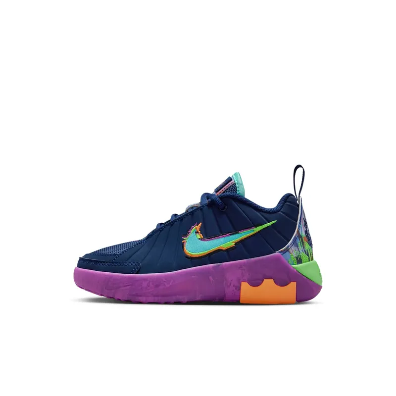 Nike LeBron Witness 9 King of the Court “Blue Void / Bleached Turquoise / Vivid Purple” | HV2268-400