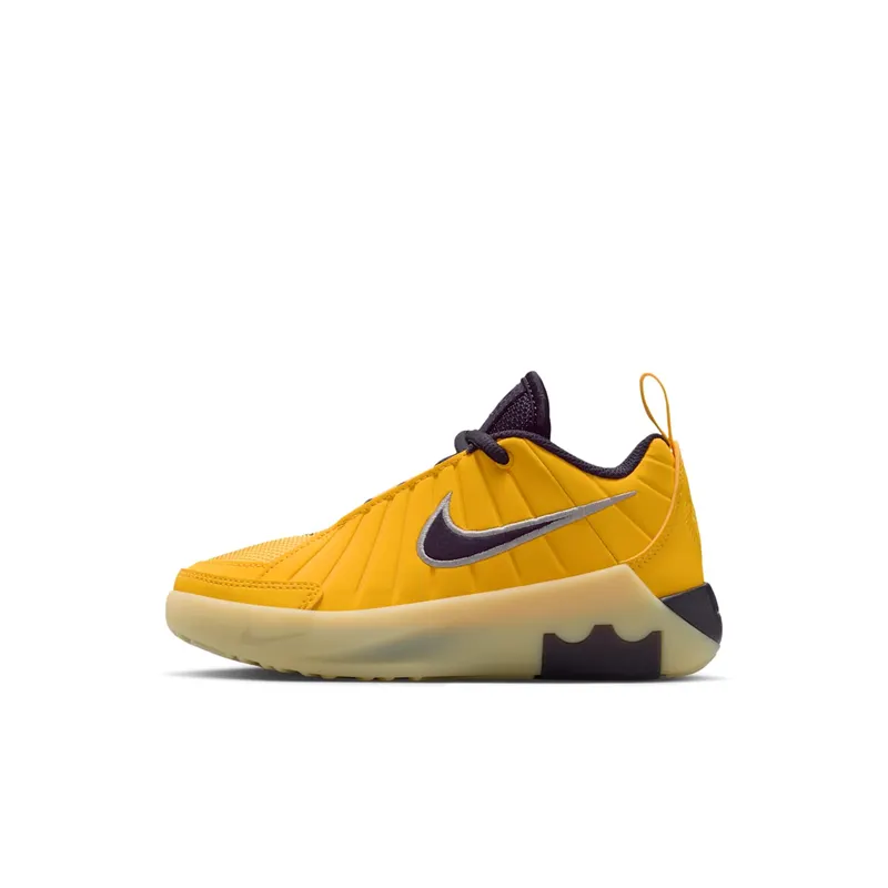 Nike LeBron Witness 9 Amarillo Soft Yellow Cave Purple “Amarillo / Soft Yellow / Lilac” | HV2271-700