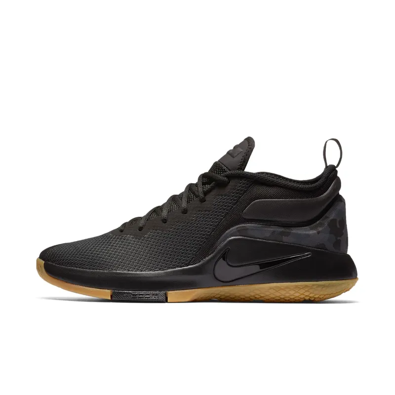 Nike LeBron Witness II Black-Gum Light Brown “Black / Black / Gum Light Brown” | 942518-020