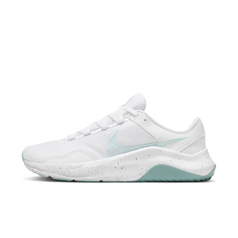 Nike Legend Essential 3 Next Nature White Jade Ice “White / Jade Ice / Mineral” | DM1119-101