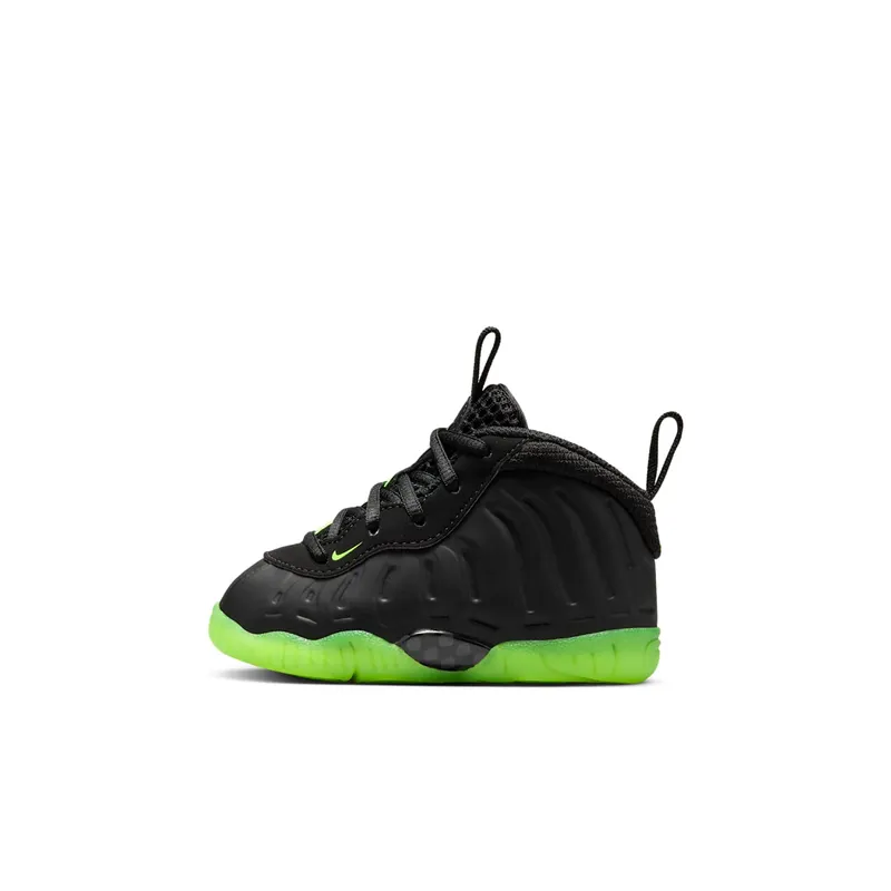 Nike Little Posite One Black Volt | HF0975-001