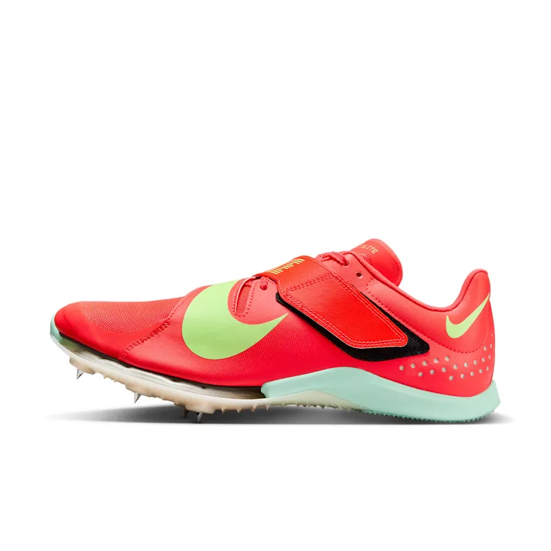 Nike Long Jump Elite Bright Crimson Lime Blast Mint Foam Washed Coral | FZ9326-600