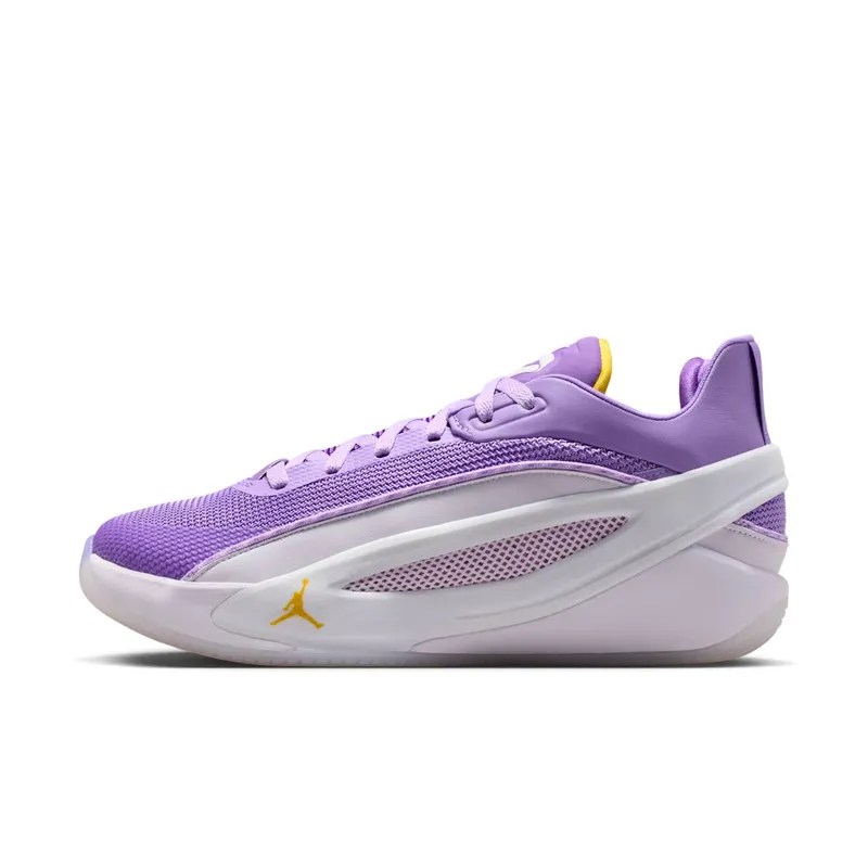 Nike Luka 5 Lakers “White / Atomic Violet / Wild Berry / White” | HV8082-101