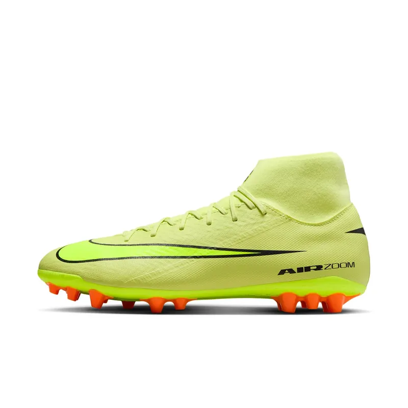 Nike Zoom Mercurial Superfly 10 Academy AG Max Voltage Pack “Limelight / Hyper Crimson / Volt” | FQ8329-300