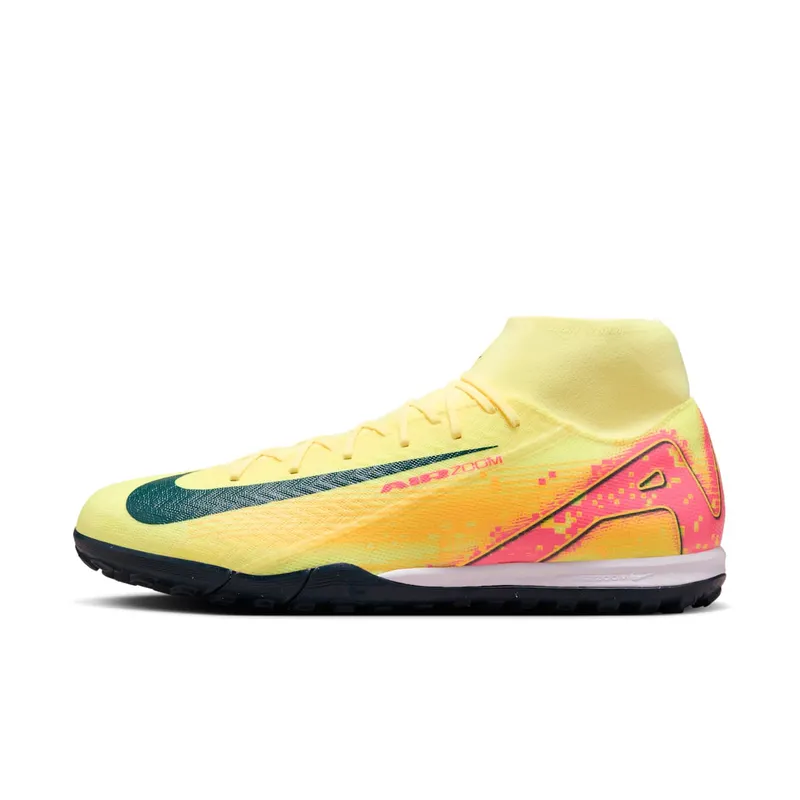 Nike Mercurial Superfly 10 Academy TF Kylian Mbappe “Light Laser Orange / Armory Navy” | FQ8333-800