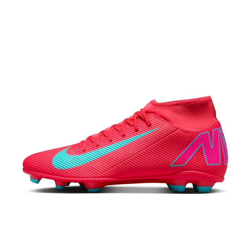 Nike Mercurial Superfly 10 Club MG Mad Energy Pack “Ember Glow / Aurora Green” | FQ8314-800