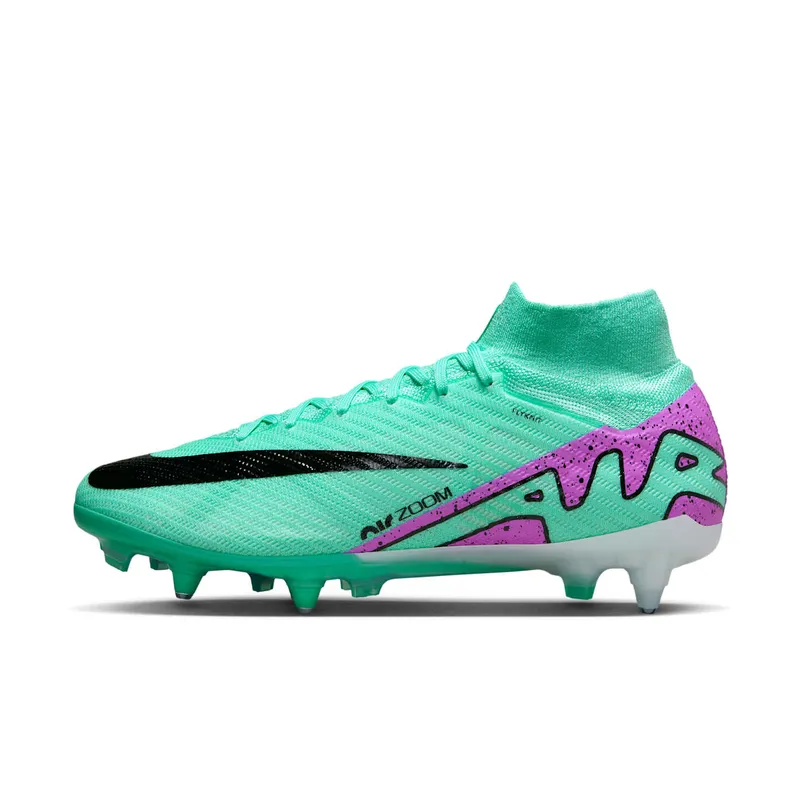 Nike Zoom Superfly 9 Elite SG-Pro AC Peak Image Pack “Hyper Turquoise / Black / White” | DJ5166-300