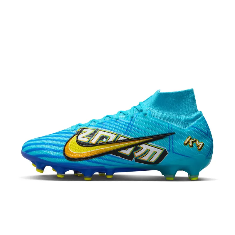 Nike Zoom Superfly 9 Elite Kylian Mbappé Baltic Blue “Baltic Blue / White” | DZ3331-400
