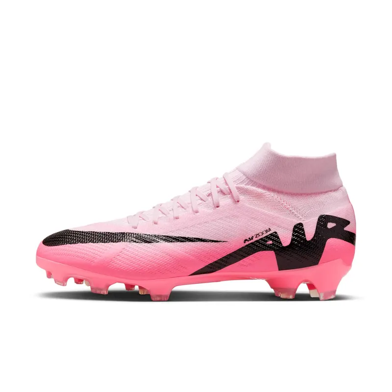 Nike Zoom Mercurial Superfly 9 Pro FG Mad Brilliance Pack “Pink Foam / Black” | DJ5598-601