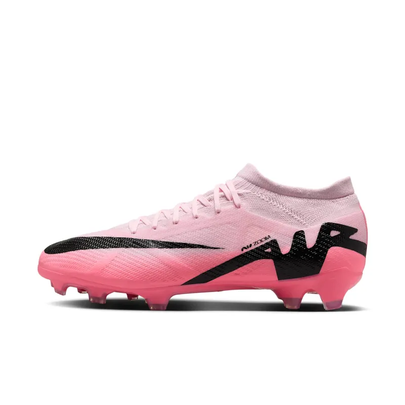 Nike Mercurial Vapor 15 Pro FG Pink Foam Black | DJ5603-601