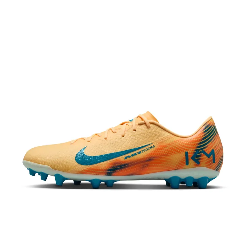 Nike Zoom Mercurial Vapor 16 Academy AG Kylian Mbappé Melon Tint “Melon Tint / Igloo / Neo Turquoise” | FQ8365-801
