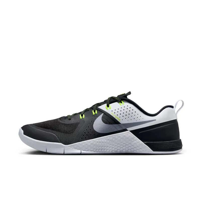 Nike Metcon 1 OG Black White Metallic Cool Grey | FQ1854-002