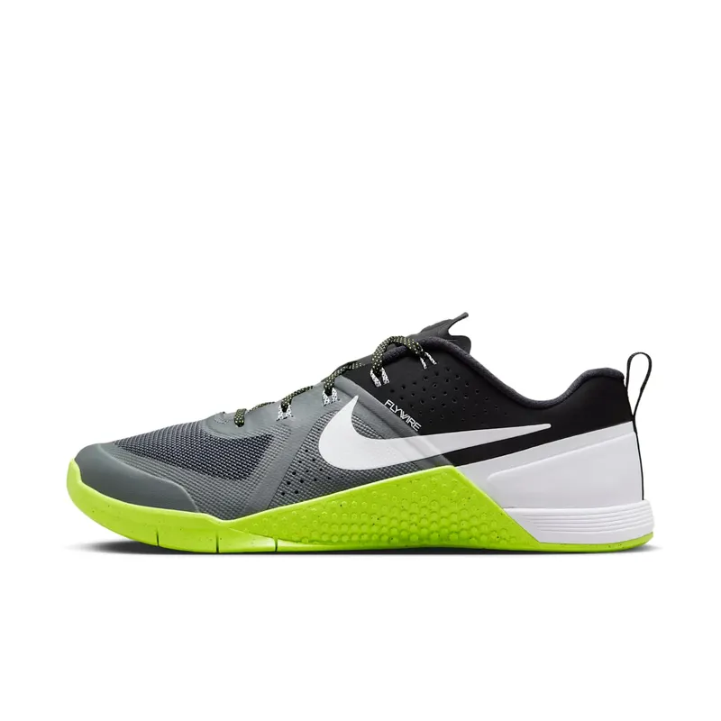 Nike Metcon 1 OG Dark Grey Volt Black White | FQ1854-003