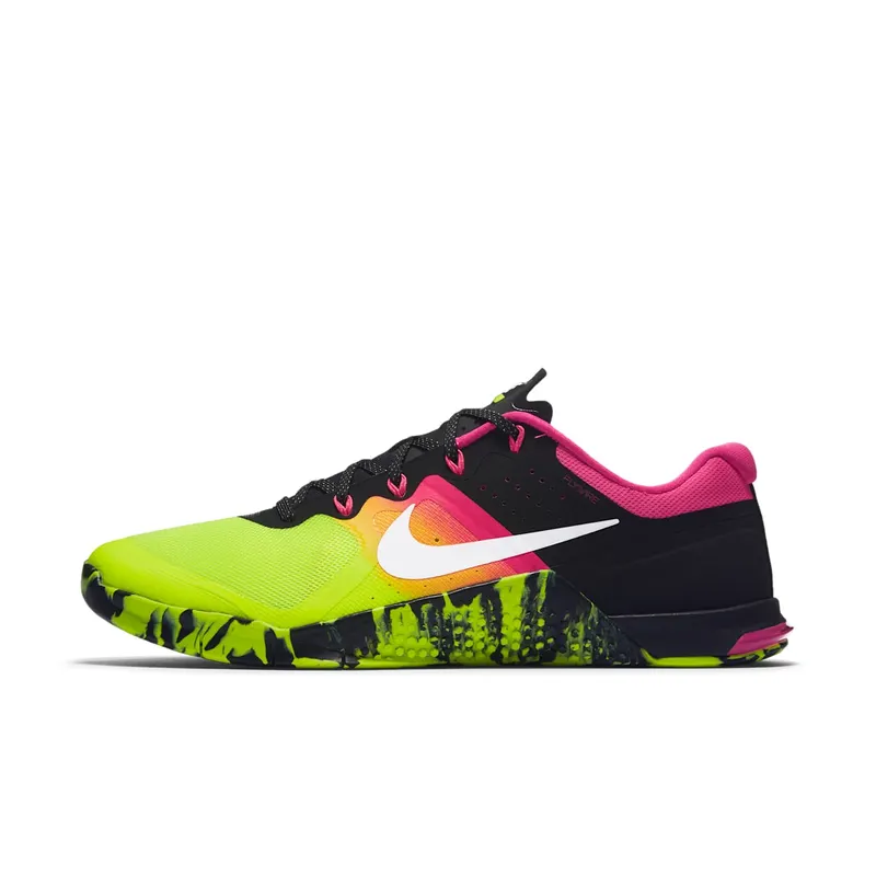Nike Metcon 2 Volt Black White | 819899-701