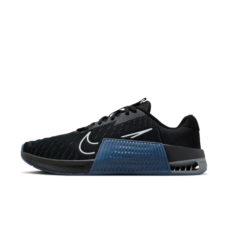 Nike Metcon 9 (Team) Black College Navy Smoke Grey White | FD5431-002