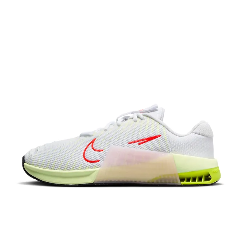 Nike Metcon 9 White Volt Crimson “White / Volt / Barely Volt” | DZ2537-101