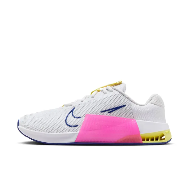 Nike Metcon 9 White Fierce Pink “White / Deep Royal Blue / Fierce Pink” | DZ2537-102