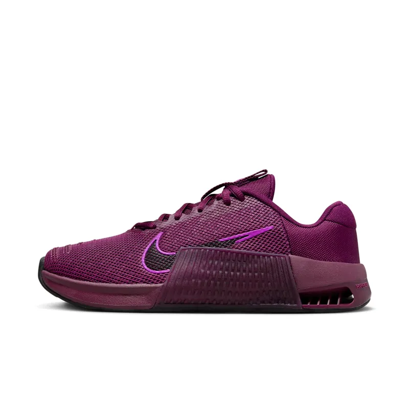 Nike Metcon 9 Bordeaux “Bordeaux / Vivid Purple / Volt” | DZ2537-603