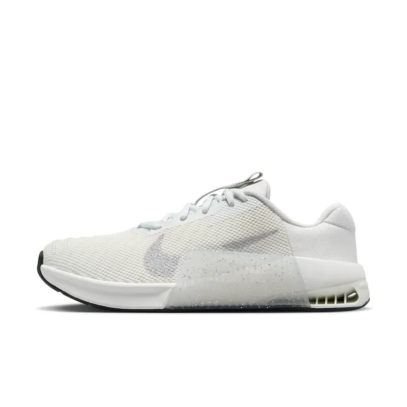 Nike Metcon 9 Premium Summit White Sail Black Metallic Silver | FQ7217-101