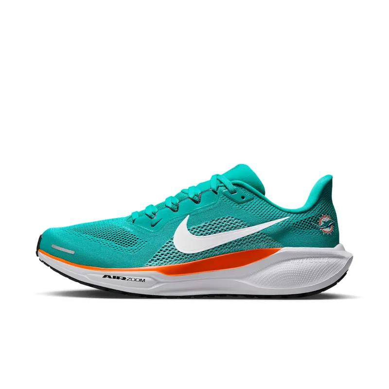 Nike Air Zoom Pegasus 41 Miami Dolphins (2025) “Turbo Green / Brilliant Orange / Black” | IB3200-300