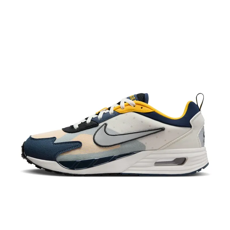 Nike Air Max Solo Michigan Wolverines “Black / Phantom / College Navy” | FZ4835-001