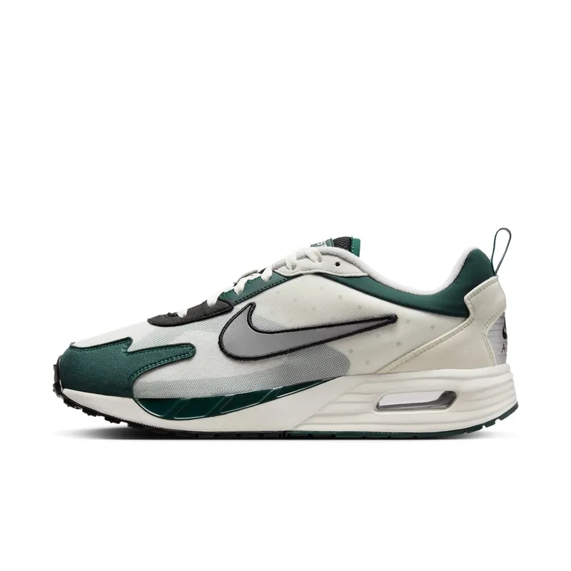 Nike Air Max Solo Michigan State Spartans “Black / Phantom / Pro Green” | FZ4836-001