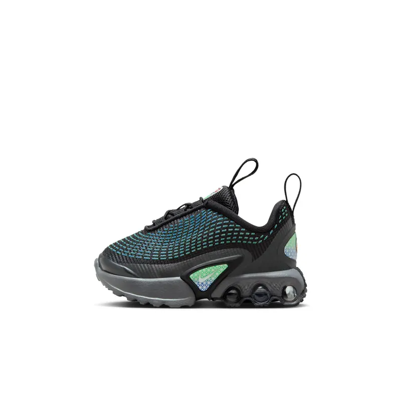Nike Air Max Dn Black Rage Green “Black / Hyper Cobalt / Rage Green” | FN4452-010
