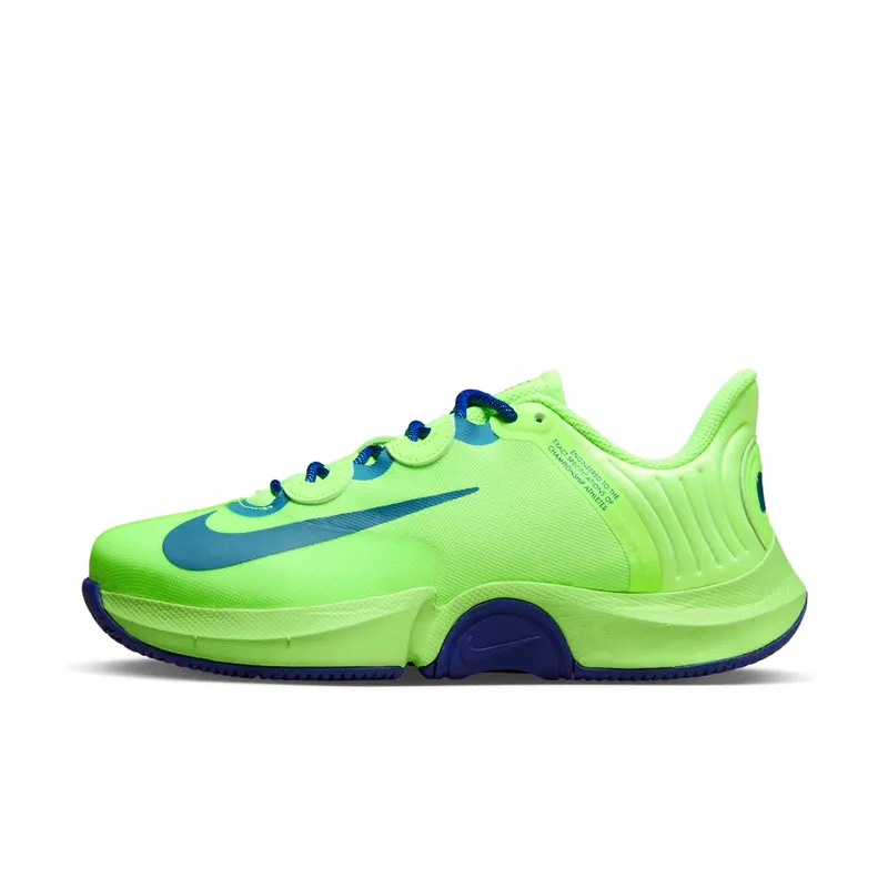 Nike Court Air Zoom GP Turbo HC Naomi Osaka Silence is Violence “Lime Blast / Indigo Force / Noise Aqua” | DZ1725-300