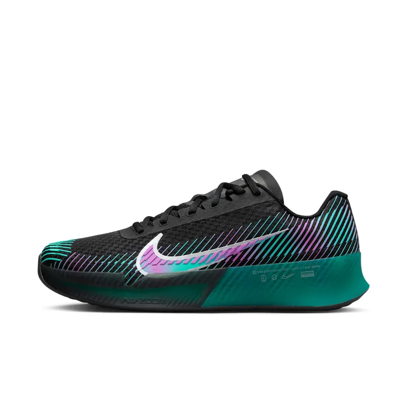 Nike Court Air Zoom Vapor 11 Attack Premier Deep Jungle Fuchsia “Black / Multi-Color / Deep Jungle” | FD6693-001