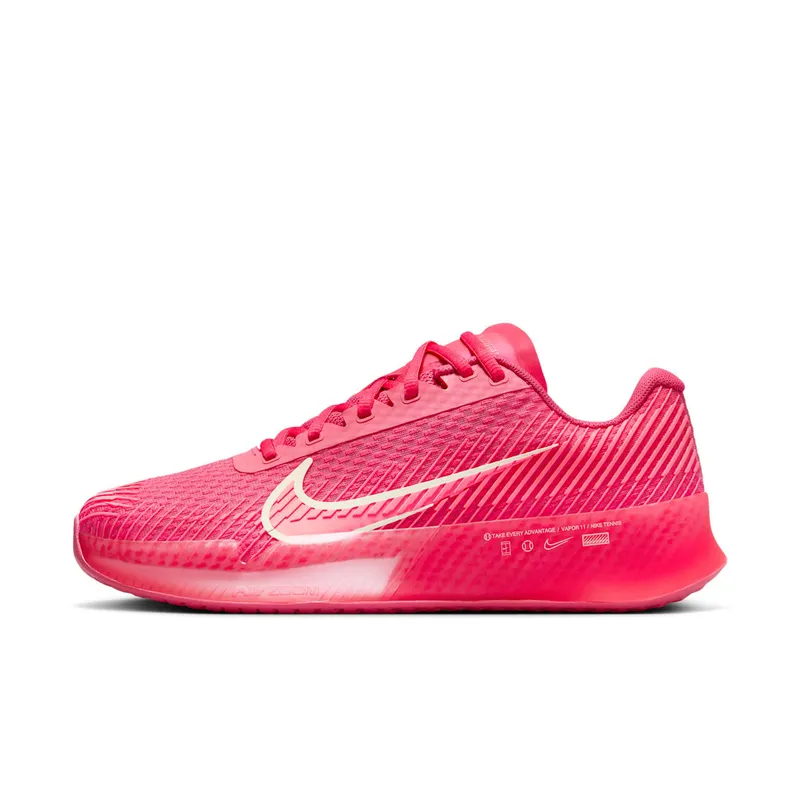 Nike Court Air Zoom Vapor 11 HC Aster Pink “Aster Pink / Hot Punch / White” | DR6965-600