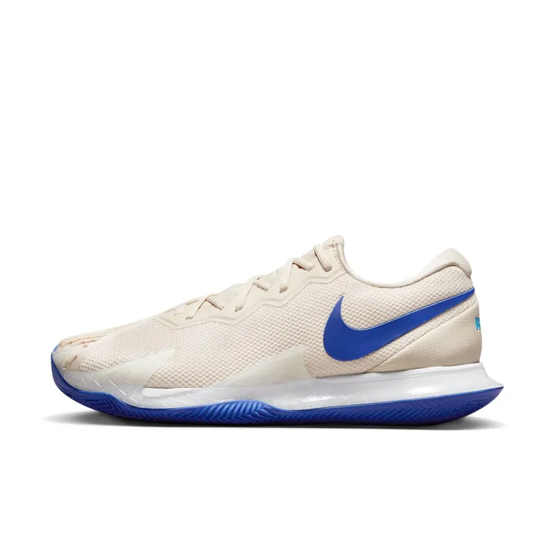 Nike Court Air Zoom Vapor Cage 4 Rafa Clay Sanddrift Game Royal “Sanddrift / Game Royal / University Blue” | DV1773-100