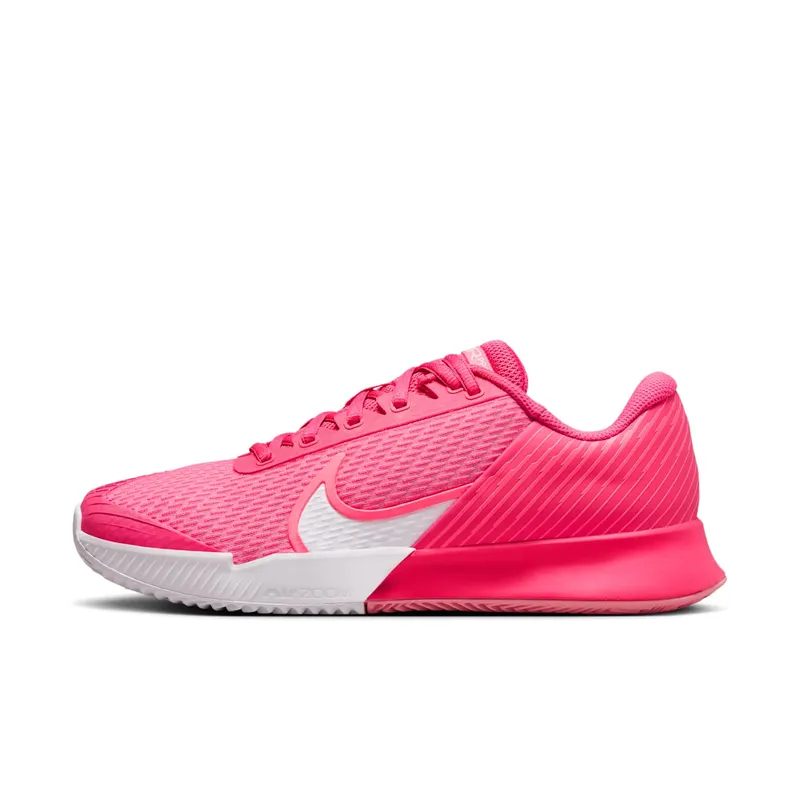 Nike Court Air Zoom Vapor Pro 2 Clay Aster Pink Hot Punch White | DV2024-602