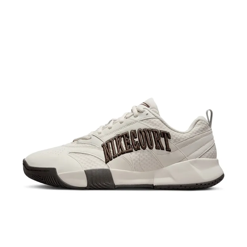 Nike Court Lite 4 Heritage Light Orewood Brown Aegean Storm Baroque Brown | FZ8543-100