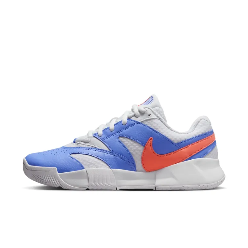 Nike Court Lite 4 White Royal Pulse Light Wild Mango | FD6575-110
