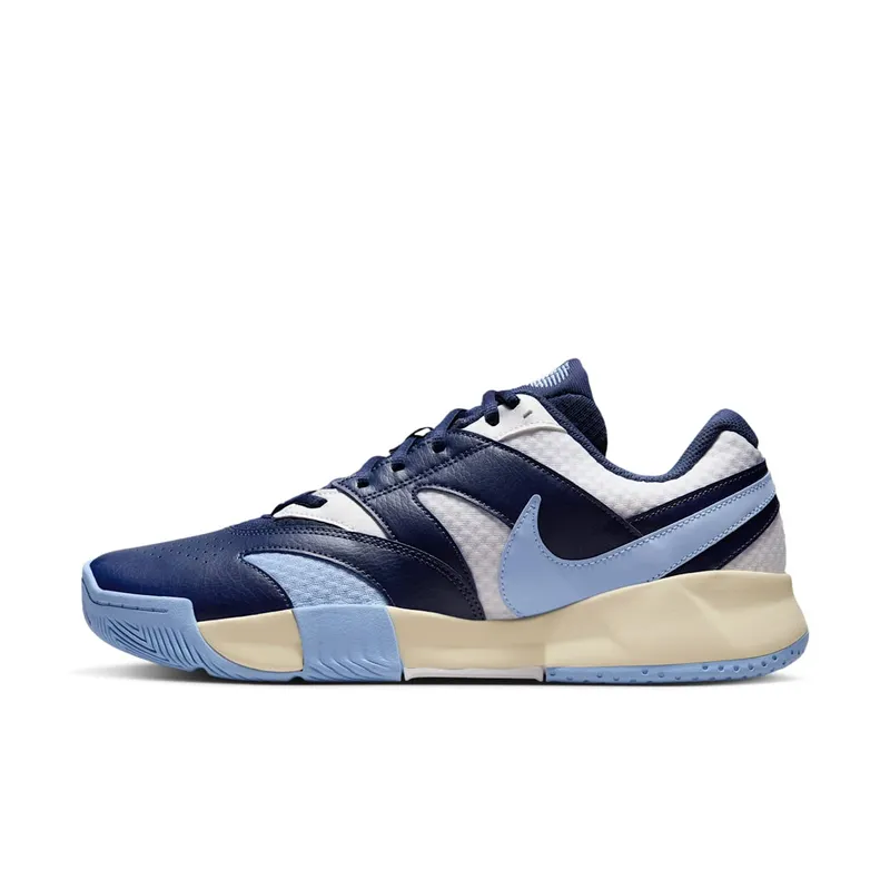 Nike Court Lite 4 White Navy Psychic Blue “White / Midnight Navy / Psychic Blue” | FD6574-103