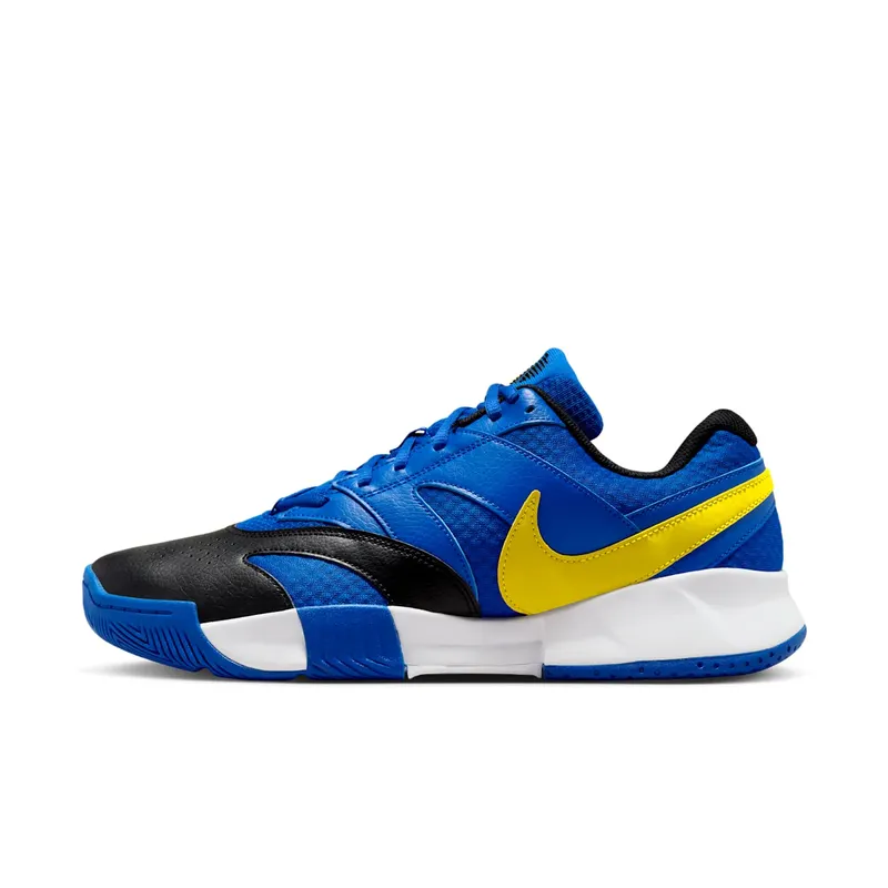 Nike Court Lite 4 Racer Blue Lightning “Racer Blue / White / Black” | FD6574-401