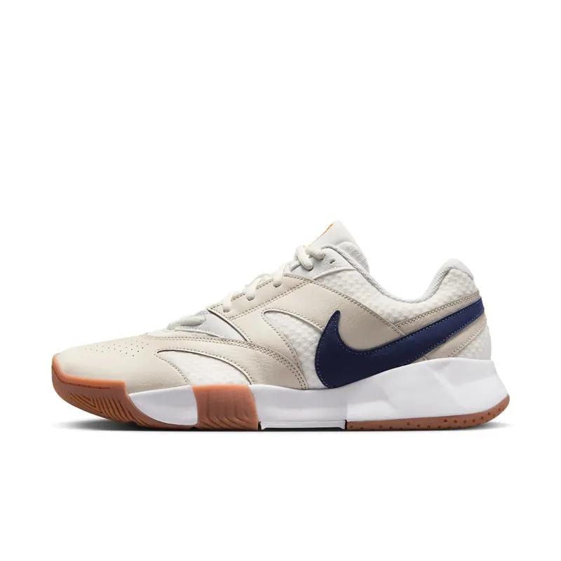 Nike Court Lite 4 Summit White Light Bone White Binary Blue | FD6574-102