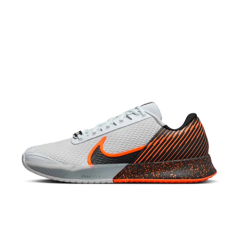 Nike Court Vapor Pro 2 HC Premium Pure Platinum Hyper Crimson White Black | FQ7719-002