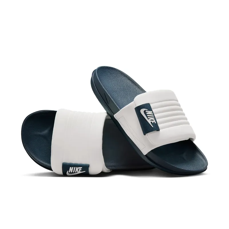 Nike Offcourt Adjust Slide Sail Armory Navy “Sail / Armory Navy / Sail” | DQ9624-101