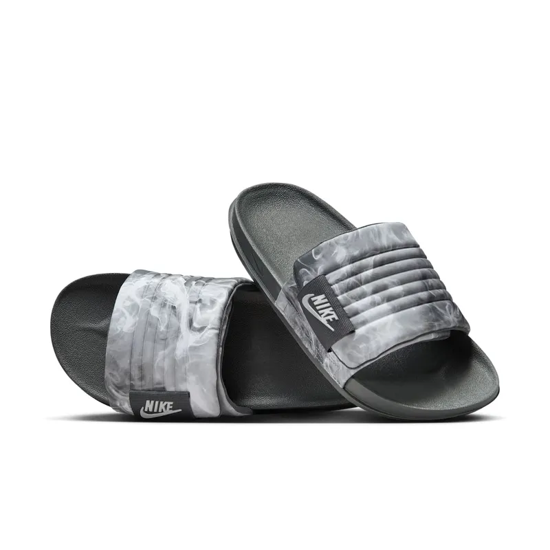Nike Offcourt Adjust Slide Dark Grey Wolf Grey “Dark Grey / Wolf Grey / Photon Dust” | HQ2178-001