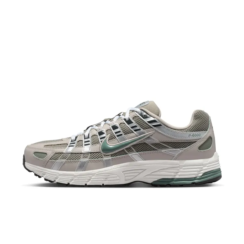 Nike P-6000 Cream II Clay Green “Silver” | CD6404-203