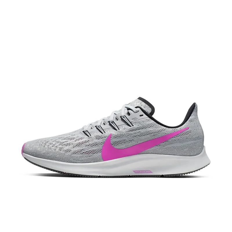 Nike Air Zoom Pegasus 36 Cool Grey Violet “Pure Platinum / Cool Grey / Black” | AQ2203-007