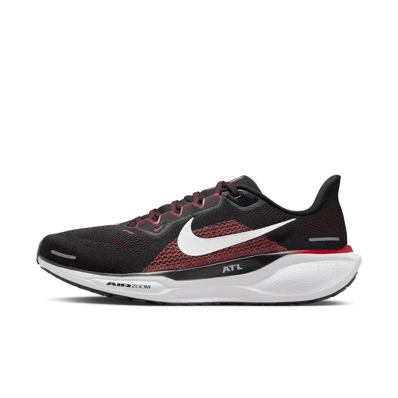 Nike Air Zoom Pegasus 41 Atlanta Falcons “Black / White / White / Gym Red / Black” | FZ5084-001
