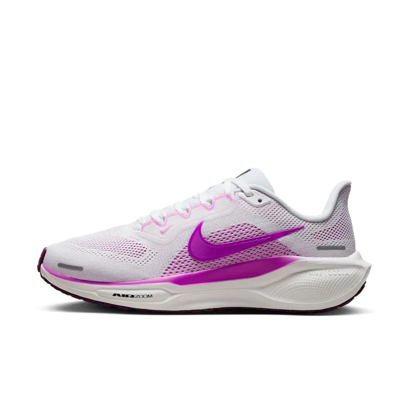 Nike Air Zoom Pegasus 41 White Black Beyond Pink Hyper Violet | FD2723-103