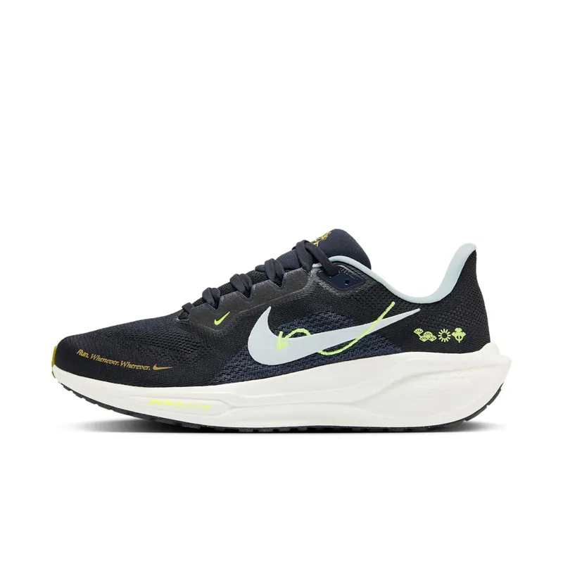 Nike Air Zoom Pegasus 41 Black Sail Volt Glacier Blue | HQ3452-041
