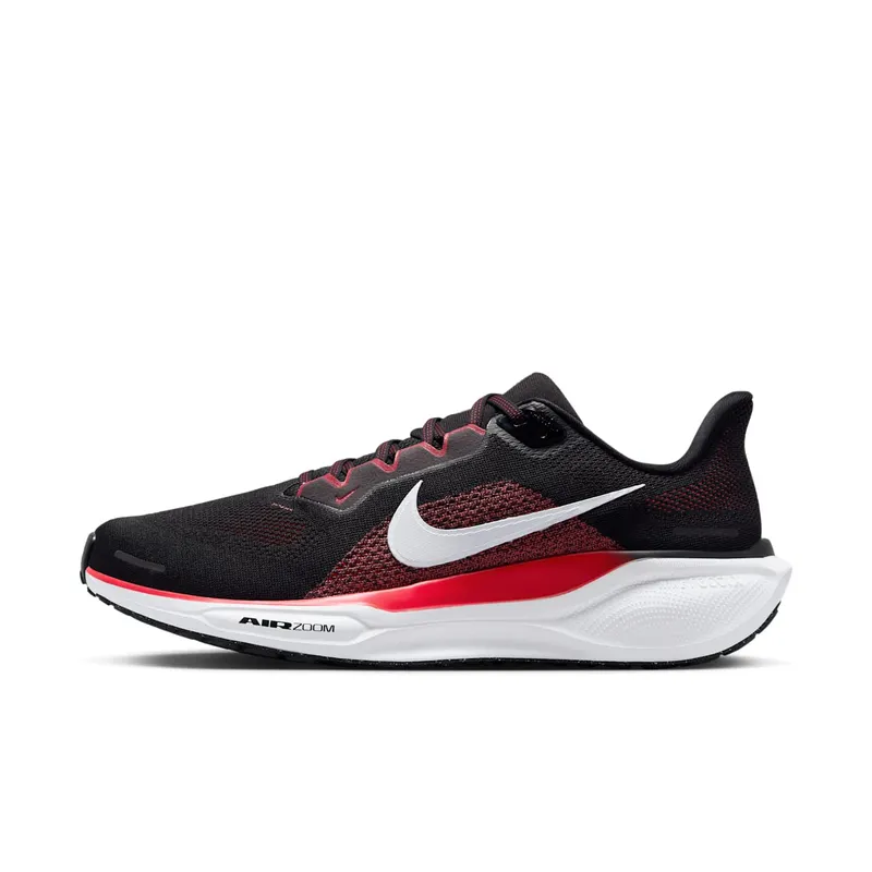 Nike Air Zoom Pegasus 41 Black Fire Red “Black / Fire Red / White” | FD2722-003