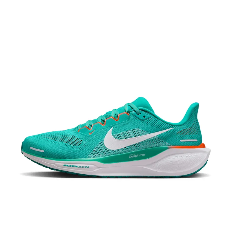 Nike Air Zoom Pegasus 41 Miami Dolphins “Turbo Green / White / Brilliant Orange” | FZ5082-300